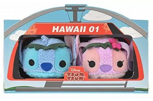 駿河屋 -<中古>スティッチ＆エンジェル ハワイセット