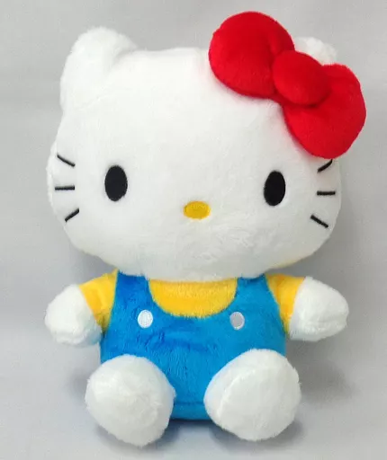 駿河屋 -<中古>キティ ぬいぐるみ 「ハローキティ」 フコク生命