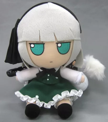 魂魄妖夢(ver.1.5) ふもふもようむ。(そのいってんご) 東方ぬいぐるみシリーズ37 「東方Project」(初回特典付き)
