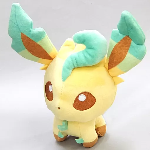 【限定/廃盤】リーフィア フラワー ぬいぐるみマスコット ポケモンフィット リーフィア ポケモンセンター限定 美品 - メルカリ