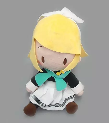 ぬいぐるみ　鏡音リン メガジャンボふわふわぬいぐるみ ”鏡音リン”制服Ver. 「VOCALOID」
