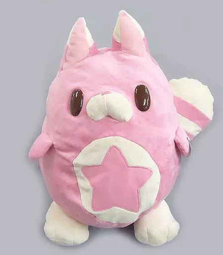 星たぬき 特大サイズ 星たぬきやわらかもっち～り 「白猫プロジェクト」