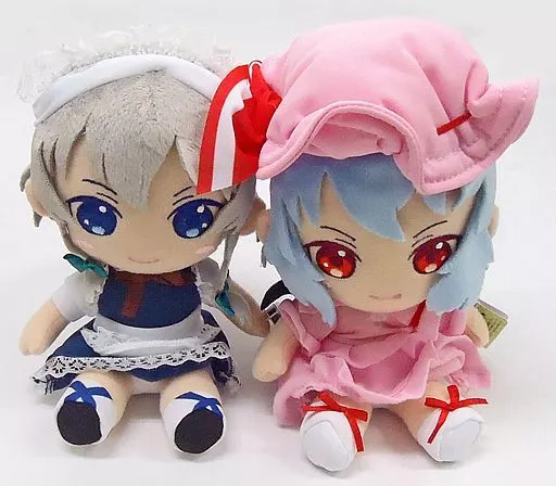 東方project 同人ぬいぐるみセット 東方Project』より、withCATアイマスク付きぬいぐるみキーホルダーが