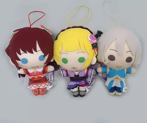 全3種セット カバンに付けられるでっかいぬいぐるみ～誘惑イビル～ 「アイドルマスター シンデレラガールズ」 セガ限定