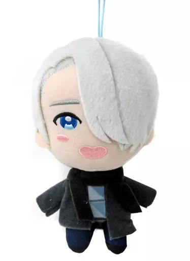 駿河屋 -<中古>ヴィクトル・ニキフォロフ ぬいぐるみ 「ユーリ!!! on