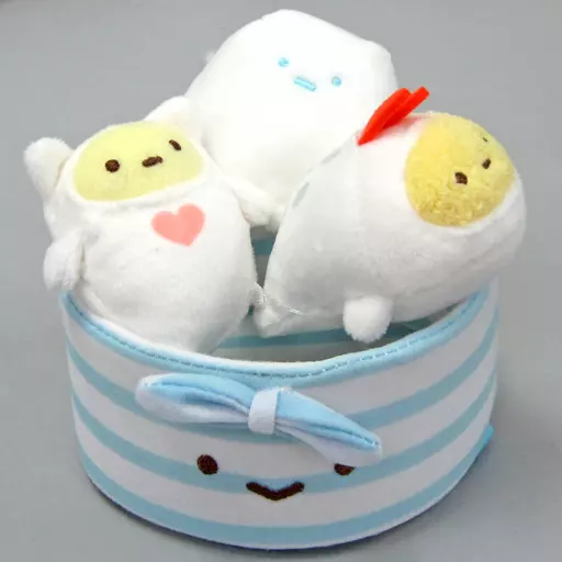 すみっコくじ　みにっコセット　えびふらいのしっぽ　たぴおか　やま 駿河屋 -<中古>たぴおか＆やま＆えびふらいのしっぽ みにっ