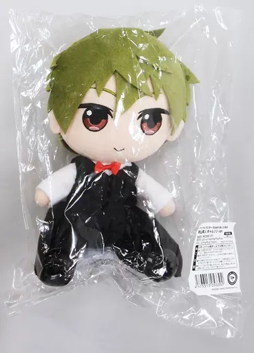 [美品] 秋山隼人 ギャルソンver. ぬいぐるみ 「アイドルマスター SideM」