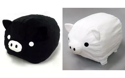 モノクロブー ぬいぐるみxl プレミアム モノクロ ブー もちもちぬいぐるみXL プレミアム - メルカリ