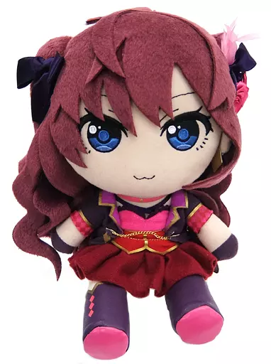 [美品] 一ノ瀬志希 LiPPSver. ぬいぐるみ 「アイドルマスター シンデレラガールズ」