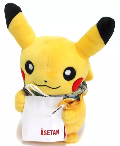 駿河屋 - 【買取】ピカチュウ ISETAN IN POKEMONぬいぐるみ 「POKEMON