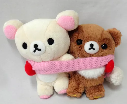 駿河屋 -<中古>コリラックマ＆チャイロイコグマ てぶくろをとどけに