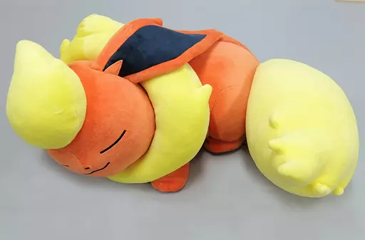 ぬいぐるみ　すやすやブースター ぬいぐるみ イーブイコレクション2017 「ポケットモンスター」 ポケモンセンター限定