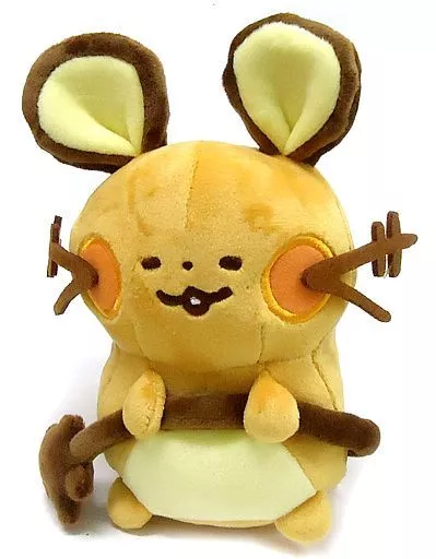 ぬいぐるみ　デデンネ Pokemon Yurutto ぬいぐるみ 「ポケットモンスター」 ポケモンセンター限定