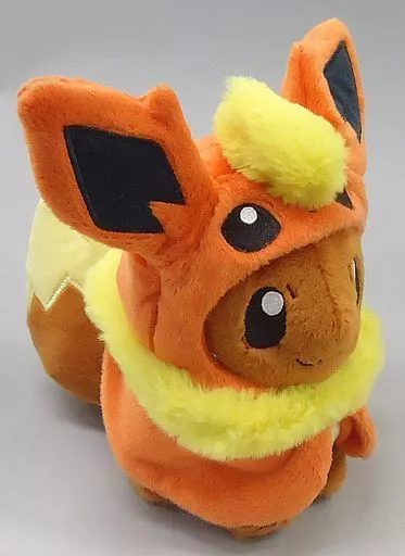 ぬいぐるみ　イーブイ(ブースターポンチョ) ポンチョシリーズ ぬいぐるみ 「ポケットモンスター」 ポケモンセンター限定