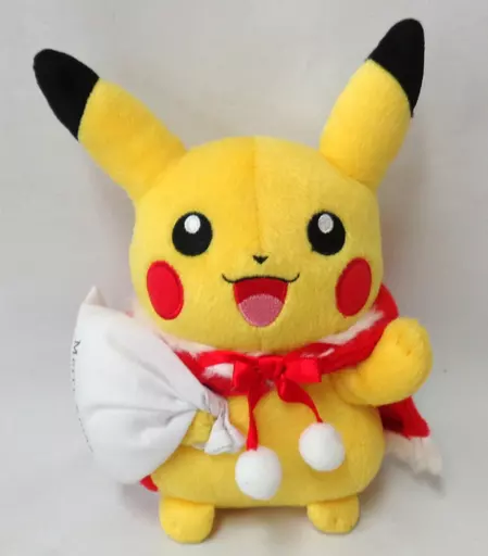 サンタピカチュウ 2007年 ポケモンセンター限定 ポケモンクリスマス 希少 ポケモンセンター クリスマス 2007年 ぬいぐるみセット