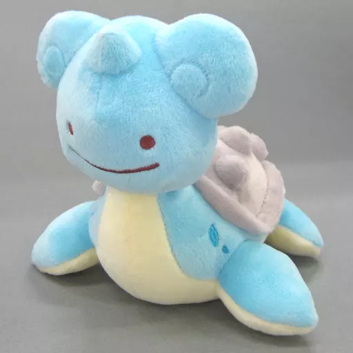 ぬいぐるみ　ラプラス へんしん!メタモン ぬいぐるみ 「ポケットモンスター」 ポケモンセンター限定
