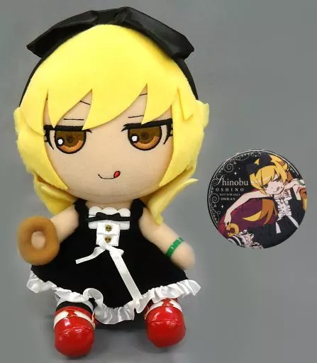 物語シリーズ　ゴシック 忍野忍 ぬいぐるみ　コミケ 物語シリーズ ゴシック 忍野忍 ぬいぐるみ コミケ 物語>シリーズ