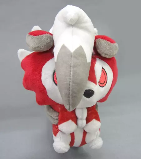 ぬいぐるみ　ルガルガン(まよなかのすがた) ポケモンドールズ(ぬいぐるみ) 「ポケットモンスター」 ポケモンセンター限定