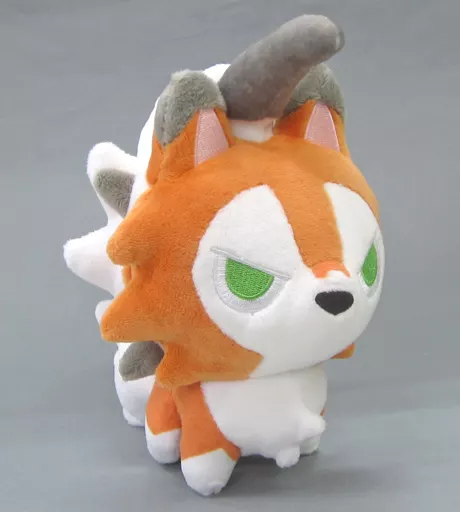 ぬいぐるみ　ルガルガン(たそがれのすがた) ポケモンドールズ(ぬいぐるみ) 「ポケットモンスター」 ポケモンセンター限定