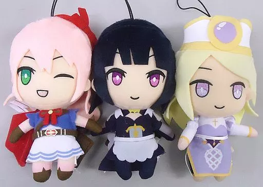 ぬいぐるみ　全3種セット ぬいぐるみ 「シャドウバース」