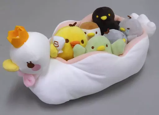 リラックマ　キイロイトリのおともだちトリセット 駿河屋 -<中古>キイロイトリのおともだちトリセット ぬいぐるみ