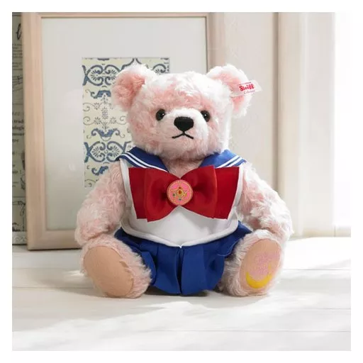 テディベア ぬいぐるみ 「シュタイフ×美少女戦士セーラームーン」(本体不備(中))