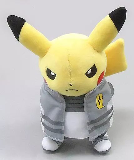 ぬいぐるみ　ピカチュウ(アカギ/ギンガ団) ボスごっこピカチュウRR ぬいぐるみ 「ポケットモンスター」 ポケモンセンター限定