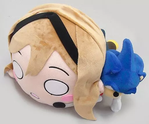 【新品未開封】ハイパージャンボ寝そべりぬいぐるみ　花丸&ソニック 新品未開封】ハイパージャンボ寝そべりぬいぐるみ 花丸&ソニック
