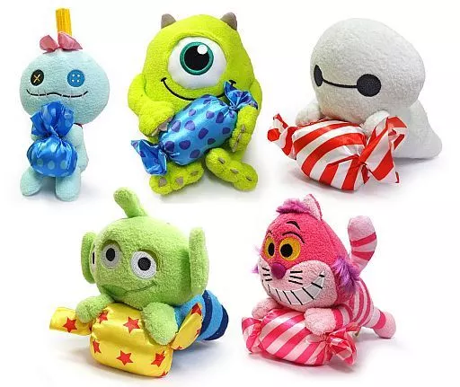 駿河屋 -<中古>全5種セット ディズニー＆ディズニー・ピクサー