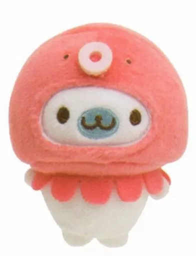 まめゴマ　コレクション　アクアリウム てのりぬいぐるみ　タコ 駿河屋 -<中古>タコ てのりぬいぐるみ まめゴマコレクションin