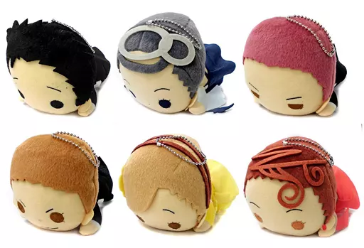 ボールルームへようこそ　寝そべりぬいぐるみ 駿河屋 - 【買取】全6種セット 寝そべりぬいぐるみ 「ボールルームへ