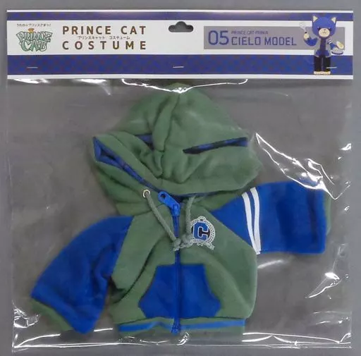 シエロ コスチューム プリンスキャット うたプリ プリキャ 聖川真斗 パーカー 駿河屋 -<中古>プリンスキャットパーカー(シエロ/聖川真斗/青) PRINCE
