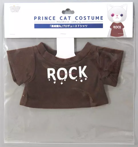 プロデュースTシャツ(グラナータ/黒崎蘭丸/ワインレッド) PRINCE CAT専用コスチューム 「うたの☆プリンスさまっ♪」