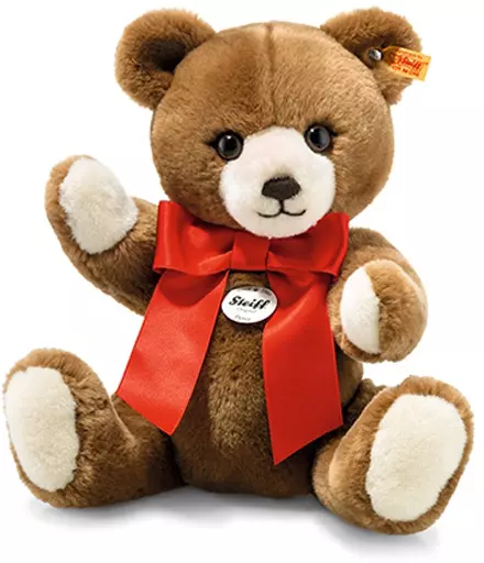 ぬいぐるみ　Petsy Teddy bear-TBペッツィー キャラメル テディベア- 35cm