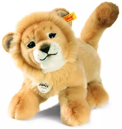 ぬいぐるみ　Leo baby dangling lion-ベビーライオンのレオ- ぬいぐるみ 28cm