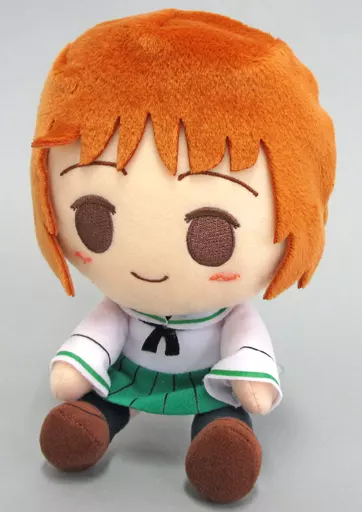 駿河屋 -<中古>西住みほ ちょこのっこ ぬいぐるみ 「一番くじ ガールズ