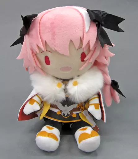 fate fgo アストルフォ 黒のライダー ぬいぐるみ Yahoo!オークション - 【正規品】黒のライダー・アストルフォぬいぐる