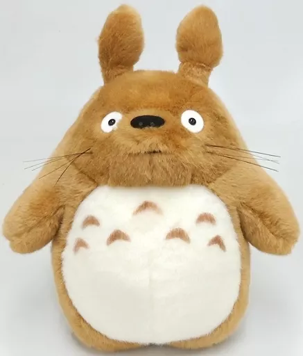 駿河屋 -<中古>[タグ有・美品] トトロ(ベージュ) ぬいぐるみ(L