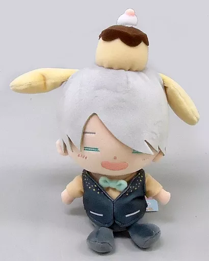 ヴィクトル・ニキフォロフ×ポムポムプリン　ぬいぐるみ ぬいぐるみ ポムポムプリン(ヴィクトル・ニキフォロフ) ぬいぐるみ(S
