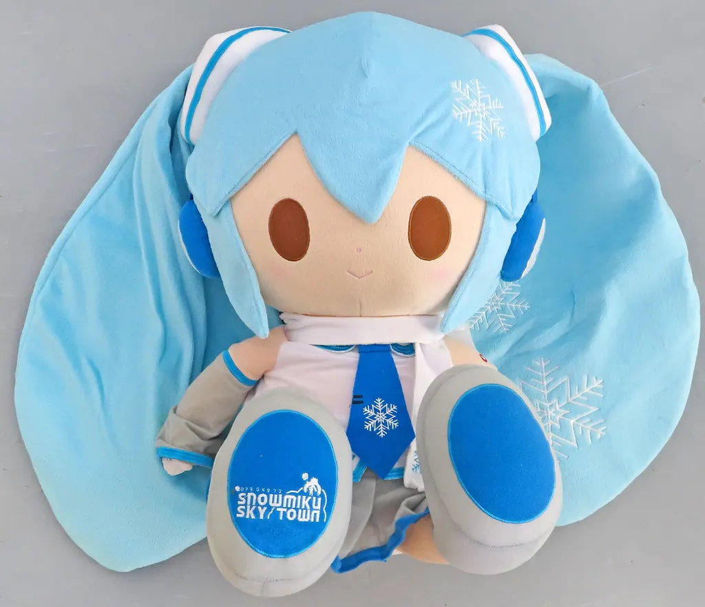 雪ミク(We love music) ぬいぐるみ 「SNOW MIKU」 雪ミク スカイタウン限定