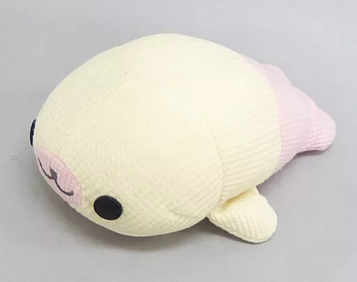 まめゴマ ワッフルぬいぐるみ(いちゴマ) 超希少 当時物 タグ付き まめゴマ ワッフルぬいぐるみ(いちゴマ) 超希少 当時物 タグ付き