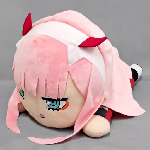 ぬいぐるみ　ゼロツー メガジャンボ寝そべりぬいぐるみ”ゼロツー” 「ダーリン・イン・ザ・フランキス」