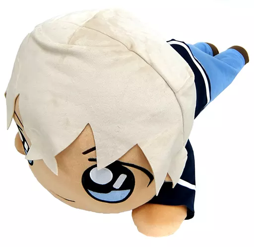 安室透　特大寝そべりぬいぐるみ デカすぎぃ！メガジャンボを超える全長70cmの江戸川コナン＆安室透の