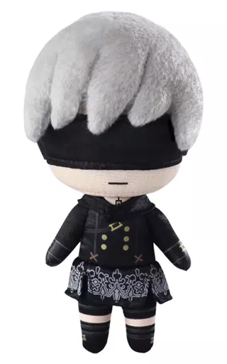 ぬいぐるみ　9S(ヨルハ九号S型) ミニぬいぐるみ 「NieR：Automata(ニーア オートマタ)」