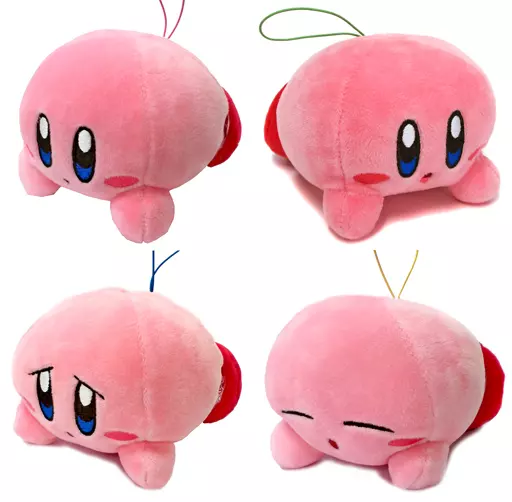 ぬいぐるみ　全4種セット つまんでもちもちぬいぐるみ 「星のカービィ」
