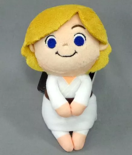 ぬいぐるみ　ルーク・スカイウォーカー ちょっこりさん ぬいぐるみ 「スター・ウォーズ」