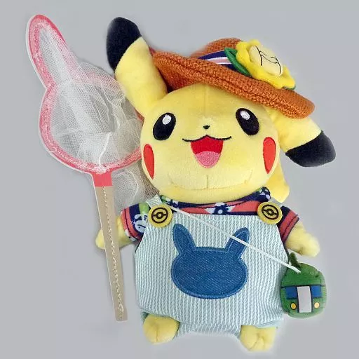駿河屋 - 【買取】ピカチュウ(オス) Pokemon Summer Life ぬいぐるみ