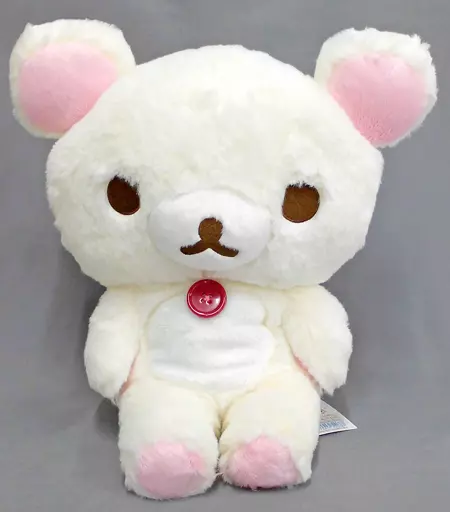 駿河屋 -<中古>[タグ有・美品] コリラックマ シャーベットぬいぐるみ(L