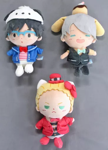 駿河屋 -<中古>全3種セット ぬいぐるみ(S) 「ユーリ!!! on ICE