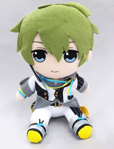 柏木翼 グローリーモノクロームver. ぬいぐるみ 「アイドルマスター SideM」 コミックマーケット94＆Gift ONLINE SHOP限定